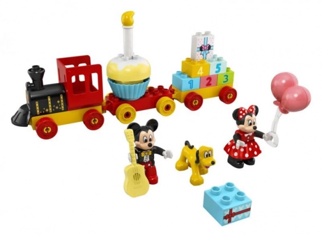 Trenino di compleanno di Mickey e Minnie