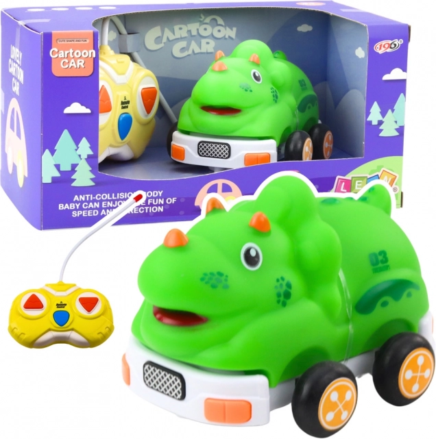 Macchina telecomandata Dino per bambini