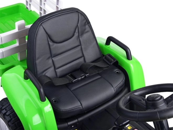 Sedile confortevole con cintura di sicurezza