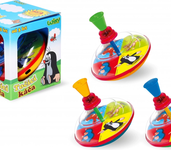 Trottola grande Krtek