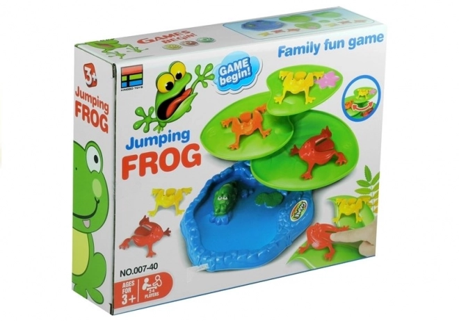 Gioco divertente Frog Jump