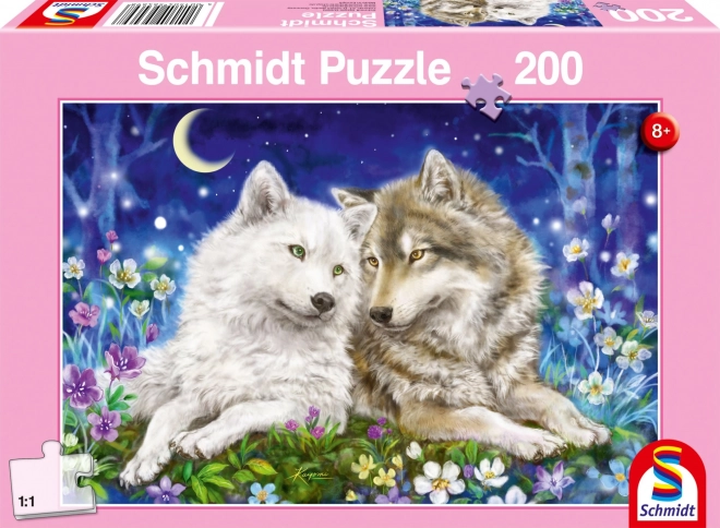 Puzzle Schmidt Lupi Pelosi 200 Pezzi