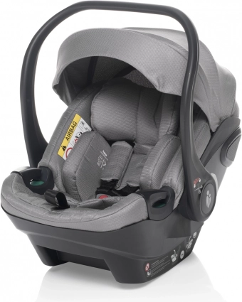 Seggiolino auto XS Plus i-Size, Titan Grey