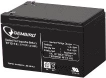 Batteria universale Gembird 12V 12Ah
