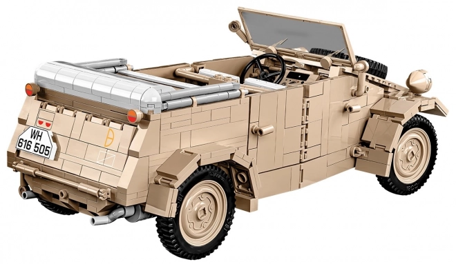 Kubelwagen Raffinato Modell in Scala 1:12 di Cobi