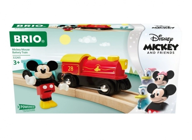 Treno a batteria Topolino