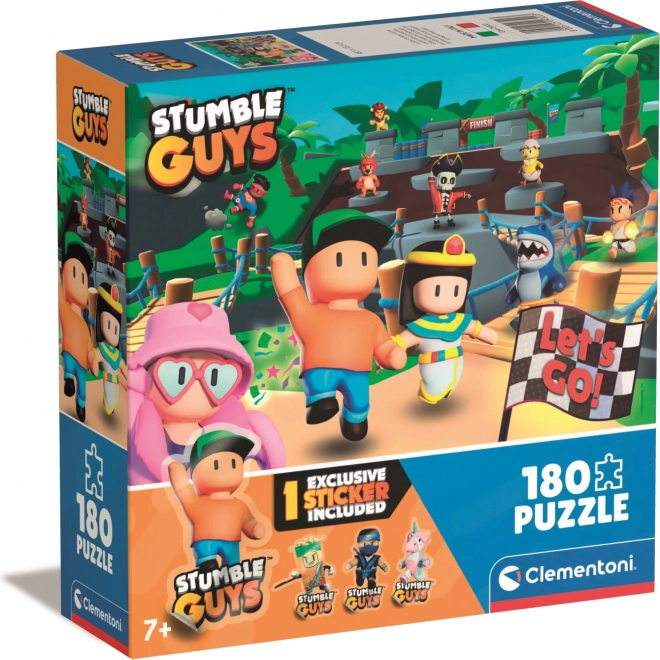 Puzzle Stumble Guys 180 Pezzi