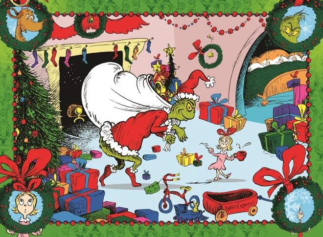 Puzzle Grinch da 100 pezzi