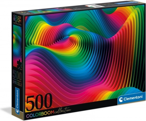 Puzzle 500 pezzi Onde