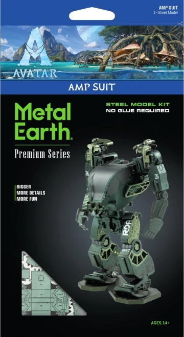 Puzzle 3D in Metallo Avatar AMP Suit