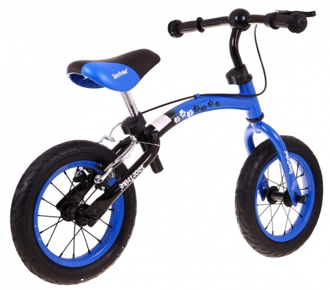 Bicicletta senza pedali per bambini Boomerang SporTrike blu