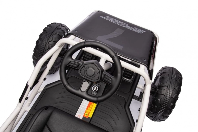 Auto elettrico Buggy per bambini nero 24V