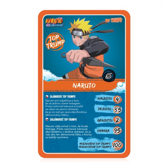 Gioco di carte One Piece Top Trumps
