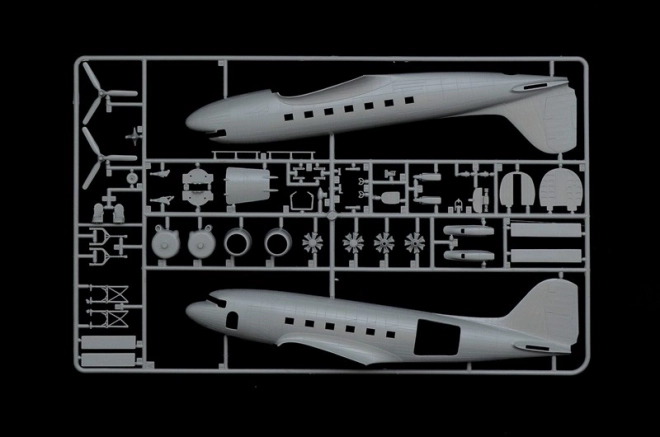 Modello in plastica Dakota MK.III