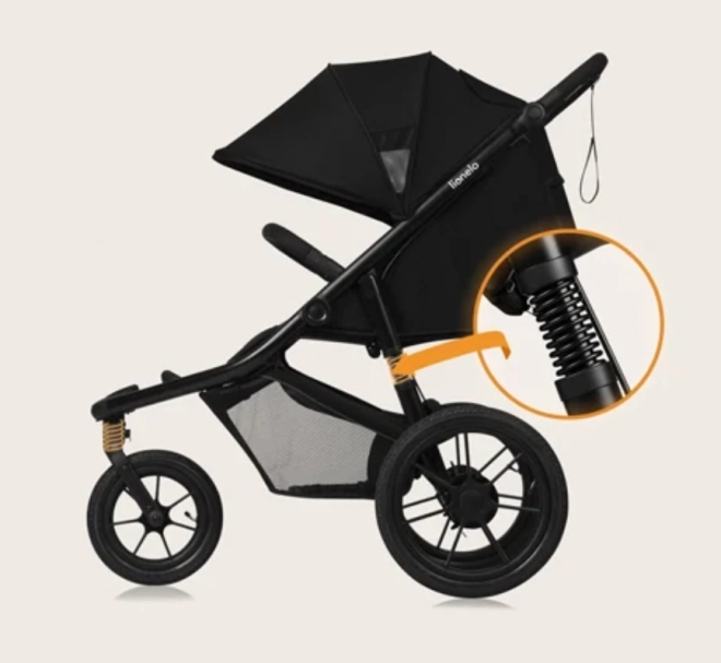 Paseggino sportivo Lionelo Azura Black Onyx