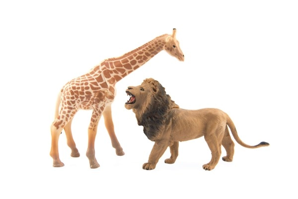 Giraffa e leone – protagonisti amati dei giochi dei bambini