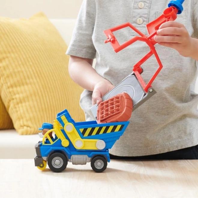 Set veicoli Paw Patrol Rubble e la sua squadra: Torre Gru