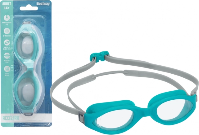 Occhialini da nuoto blu Bestway