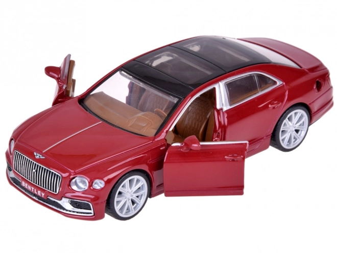 Modello auto in metallo Bentley Flying Spur Hybrid