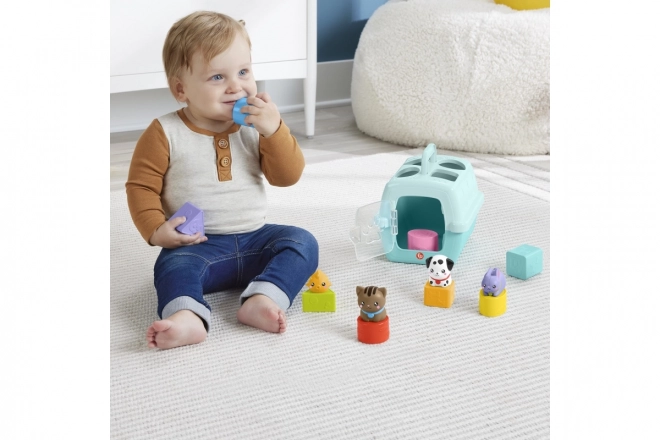 Fisher-Price Inserimento Animali