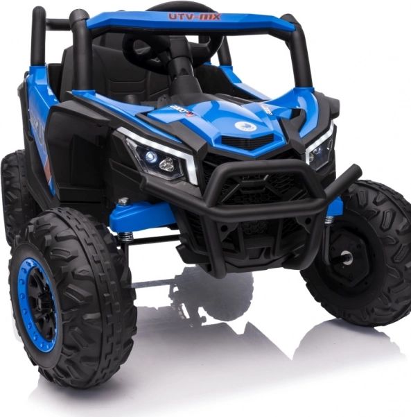 Veicolo elettrico per bambini Buggy Madman UTV-MX blu