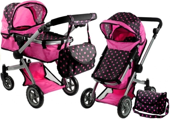 Passeggino per bambole Alice 2 in 1