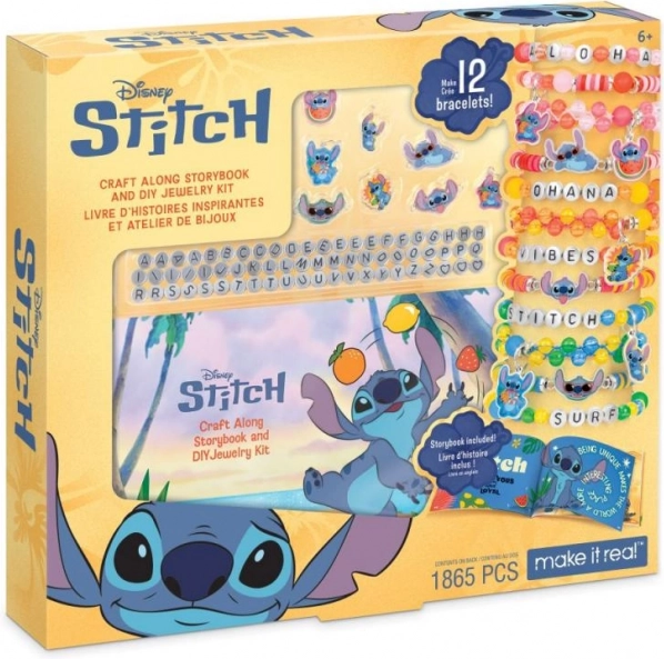 Produzione Braccialetti Stitch