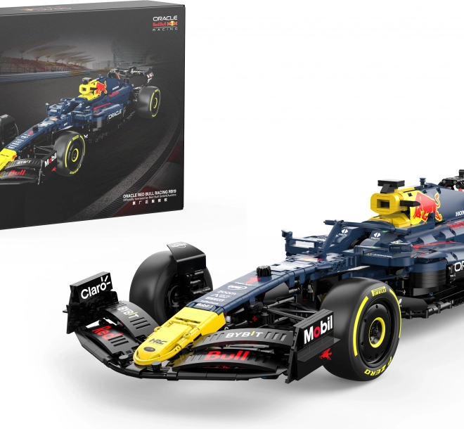 Costruzione F1 Red Bull RB19 1:8 2509 pezzi