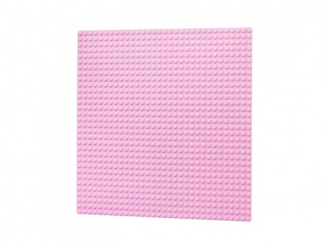 Base rosa 32x32 per costruzioni L-W Toys