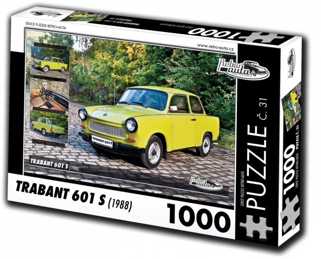 Puzzle retrò Trabant 601 S 1000 pezzi