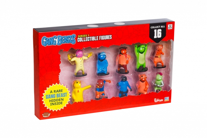 Confezione da 12 figure Gang Beasts serie 1