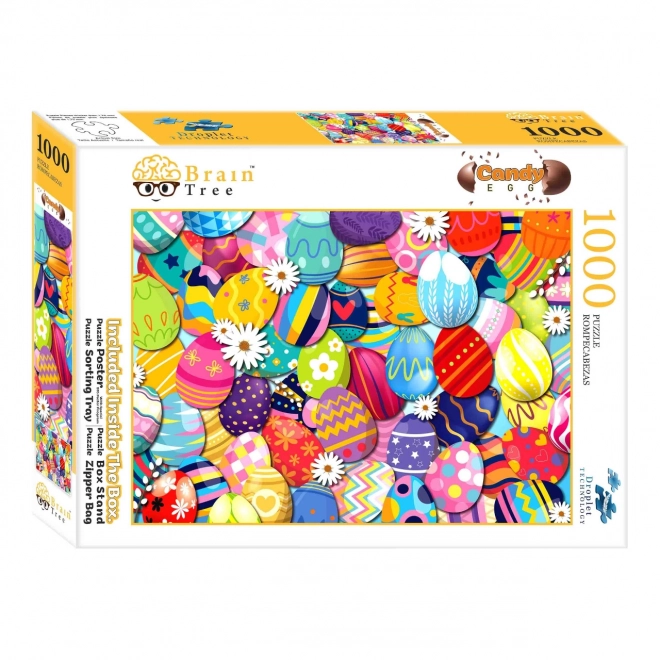 Puzzle dolci uova 1000 pezzi