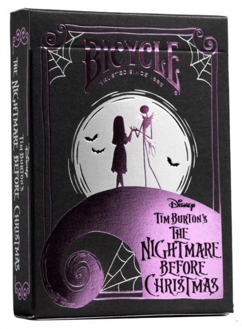 Carte da gioco Bicycle Nightmare Before Christmas