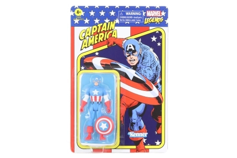 Capitan America Eroe 3.75 Serie Marvel Legends