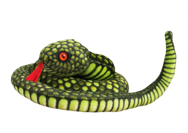 Peluche Serpente Verde Chiaro 100 cm