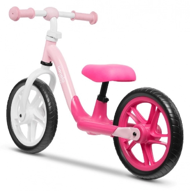 Bicicletta Senza Pedali per Bambini Lionelo Alex Bubblegum