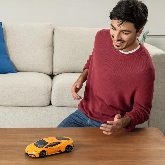 Lamborghini Huracán Evo puzzle 3D