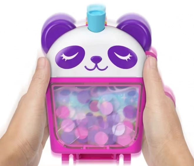 Set compatto Polly Pocket Bubble Tea Panda