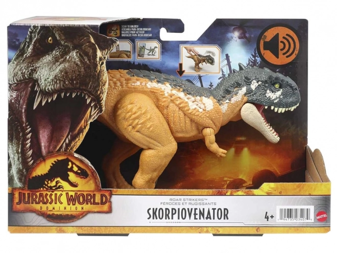 Dinosauro Skorpiovenator di Jurassic World Dominion