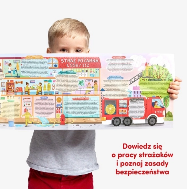 Puzzle come funzionano i vigili del fuoco