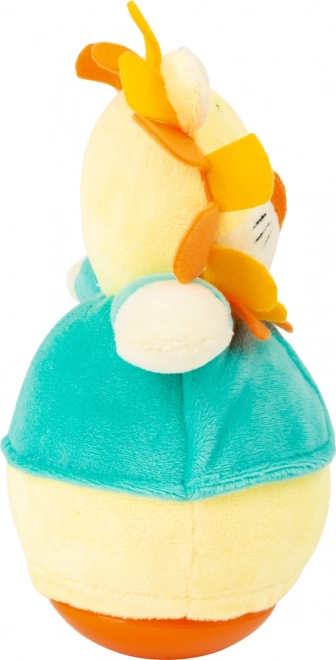 Leone oscillante in peluche Small Foot