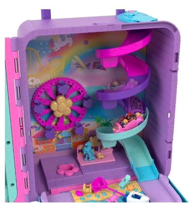 Set di valigie Polly Pocket Holiday Resort