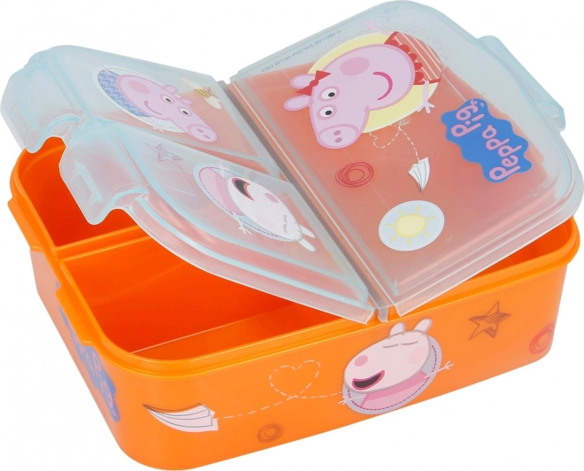 Multi box porta pranzo Peppa Pig