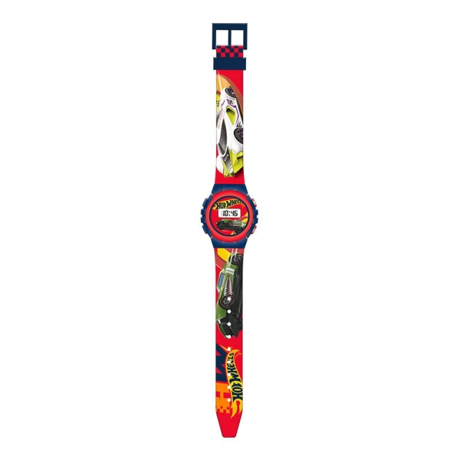 Orologio digitale Hot Wheels per bambini