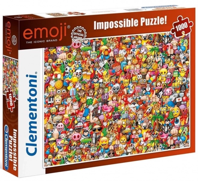 Puzzle impossibile Emoji 1000 pezzi