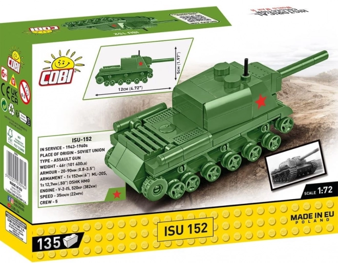 Set costruzioni ISU 152 135 pezzi