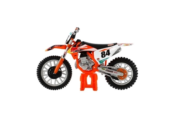 Moto giocattolo Bburago KTM 450 SX-F Edizione Factory