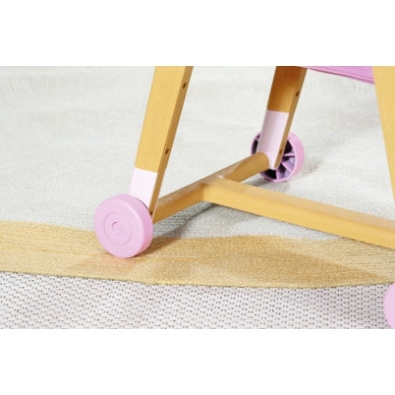 Lettino con ruote per bambola BABY born
