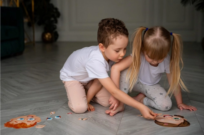Facile da comporre con il velcro