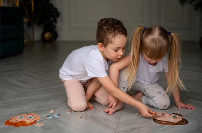 Gioco educativo Velcro Emotions di Pexi